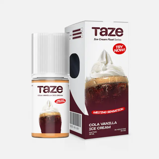 Taze Cola Vanilla Ice Cream